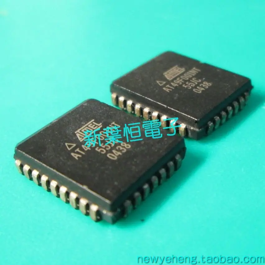 Free shipping  AT49F001NT-55JC AT49F001NT PLCC-32 ATMEL   10PCS