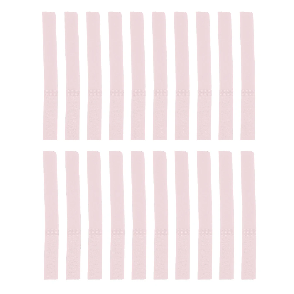 

20Pcs Detachable Dog Boot Straps Adjustable Secure Closure for Pet Footwear Hiking Running Walking Safety