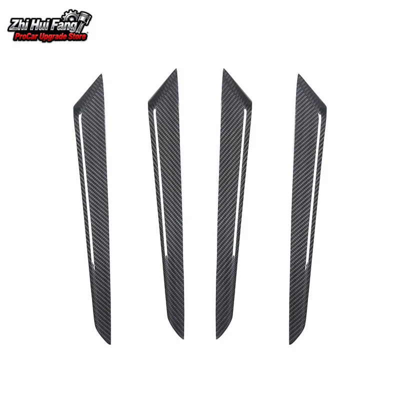 

Suitable for Maserati Ghibli Fiber Door Trim Strips 2014-2016 Dry Carbon Low-End Interior Modification Parts