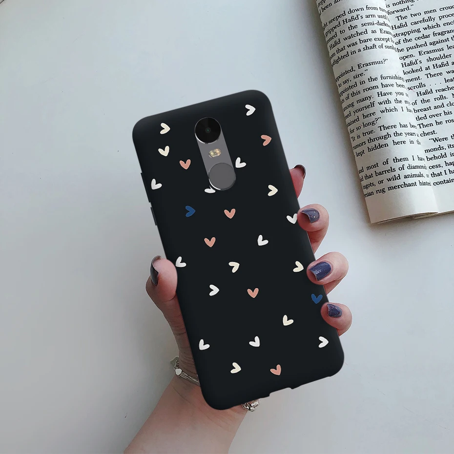 Redmi Note 4X Case For Xiaomi Redmi Note 4 Phone Case Cute Cover TPU Silicone Soft Funda For Xiomi Redmi Note4X Note4 4 X Coque