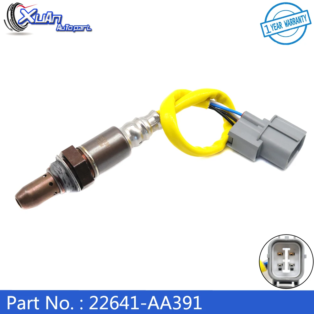 XUAN Front Upstream 22641-AA391 Air Fuel Ratio Lambda O2 Oxygen Sensor for Subaru Legacy EJ20Y Impreza EJ207 2.0L 03-07