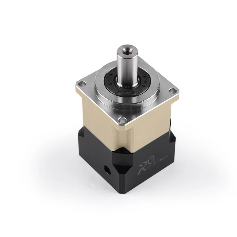2026 High-Precision Planetary Gearbox 10:1 Speed Ratio Helical Gear Reducer for Servo Stepper Motors ODM for Robot Machinery