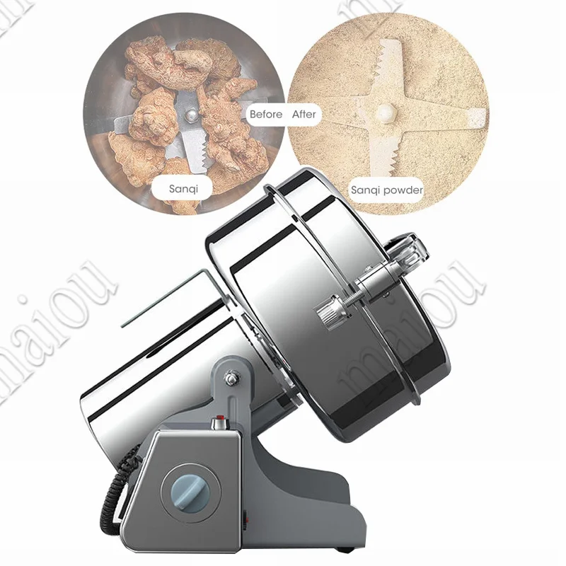 Nuts Beans Spices Blender Grains Grinder Machine Electric Coffee Grinder for home Kitchen Multifunctional Coffe Chopper Blades