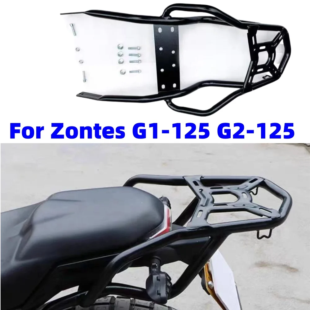 Rear Seat Rack For Zontes G1-125 G2-125 Bracket Luggage Carrier Cargo Shelf Support Zontes G1 125 G2 125 125 G1 125 G2