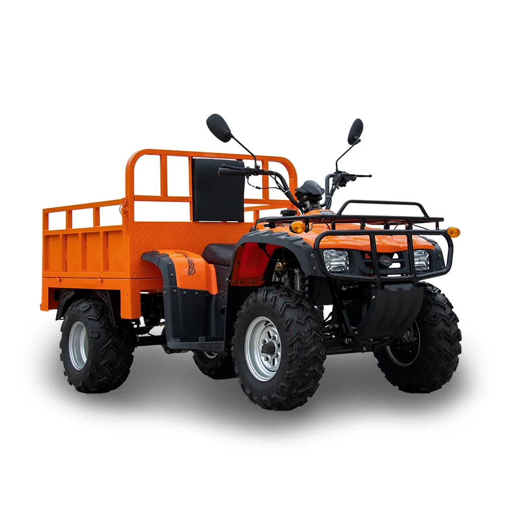 2024 Agricultural 4X4 ATV Electric Start UTV Vehicle for Farm