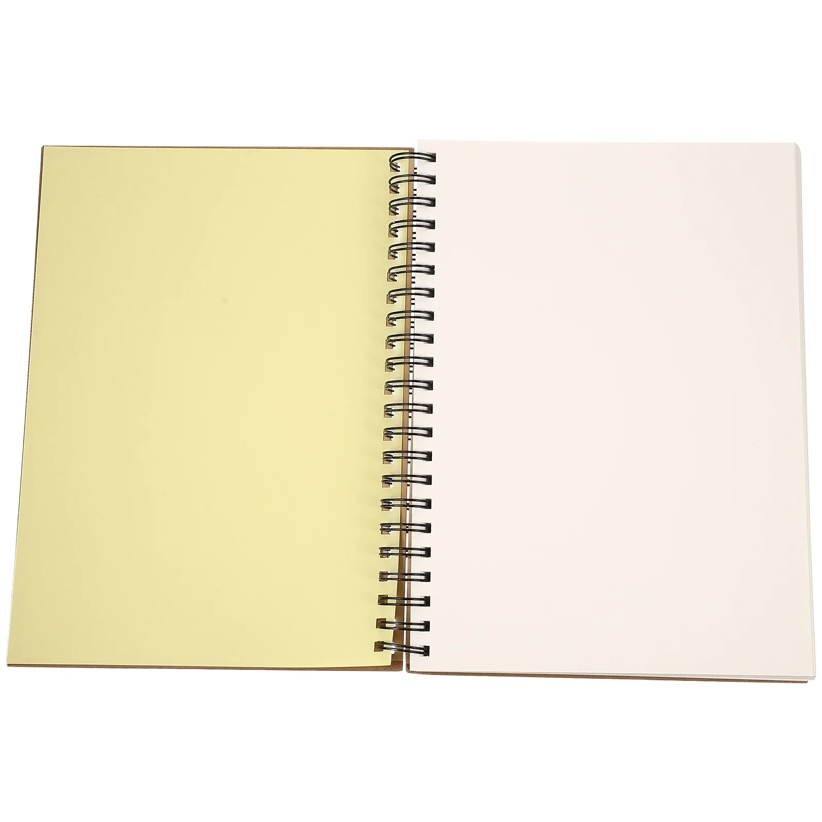 

Simple Style Blank Binder Design Drawing Book Painting Notebook Students Portable Art Supplies Sketchbooks