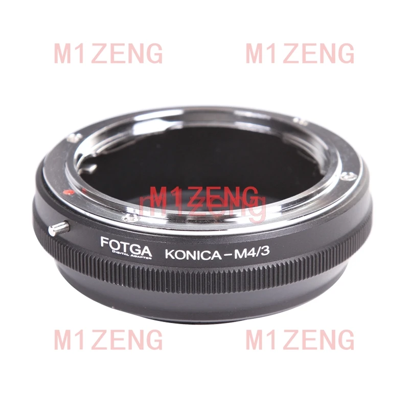 Anel adaptador para lentes Konica AR para câmeras Olympus Panasonic M43 EP5 E-PL9 PENF em1 em5 em10 GH5 GH6 GX7 GX9 GF9 G9 GM1