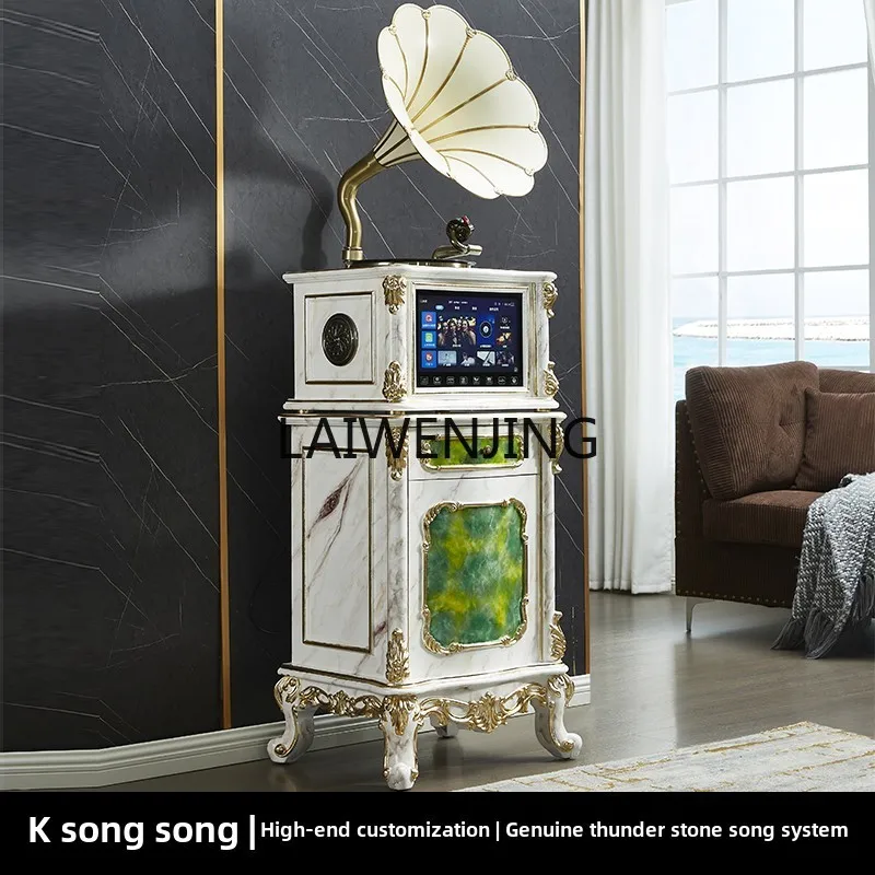 SGF high-end retro phonograph living room European song ordering integrated KTV