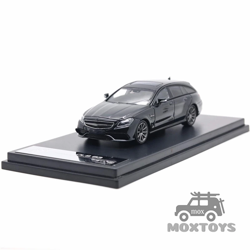 KING MODEL 1:64 CLS63 촬영 브레이크 Limited999 다이캐스트 모델 자동차