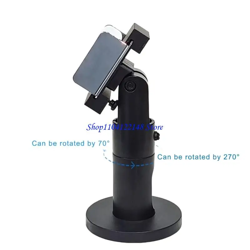 حامل نظام POS التناوب القابل للتعديل P9FA مع وسادة غير متوفرة لجهاز عرض 50-90 مم