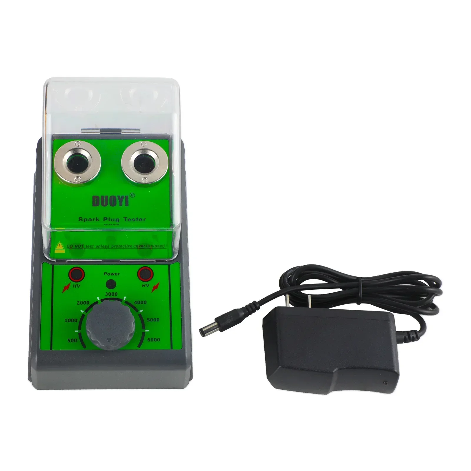 Sensitive hot DUOYI DY28 Dual Hole Spark Plug Tester Ignition Plug Analyzer Diagnostic Tool Automotive Spark Plug Tester tool