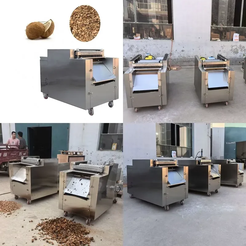 for Sanfu Automatic Electric Coconut Shredder 2200W High Efficiency Industrial Machine 330KG Heavy Duty
