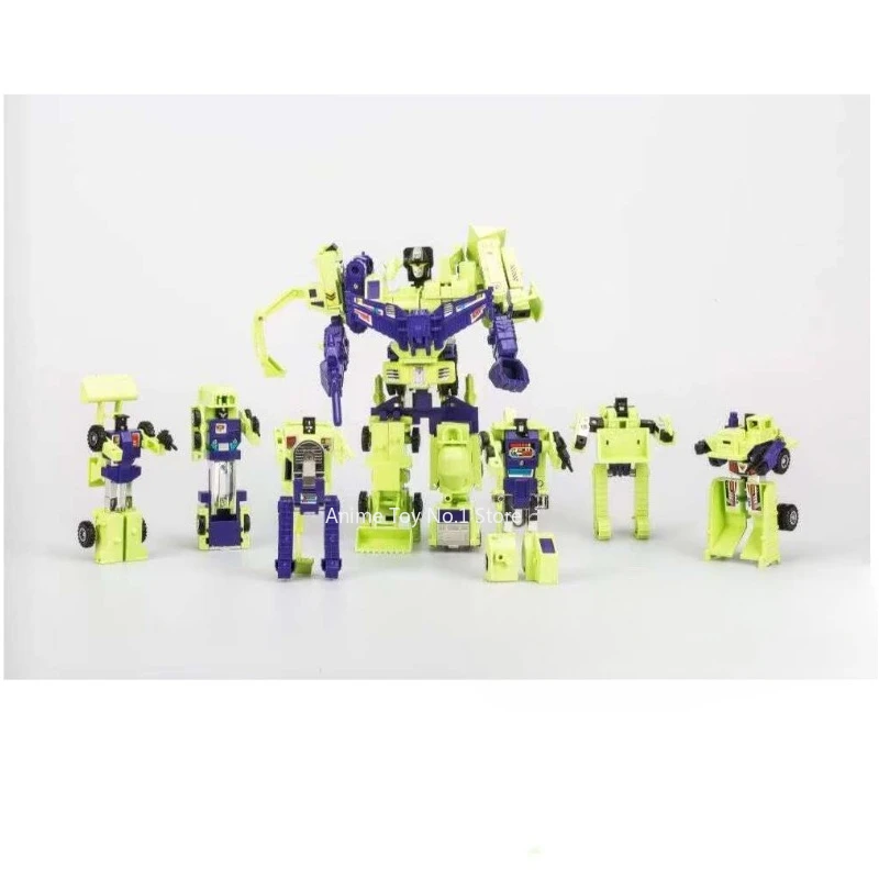 New in Stock Transformer G1 Series G1 KO Devastator Collect Figures Popular Gifts Anime Characters Birthday Gift Movie   Trendy