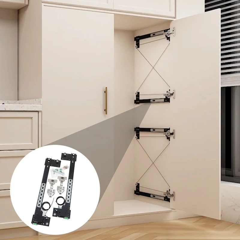 

Furniture Guide Drawer Hidden Sliding Hardware Cabinet Hinges Soft Close Wardrobe Pocket Sliding Door System Kitchen