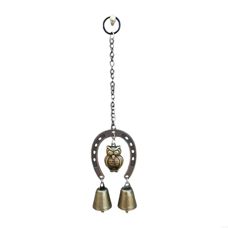 Lucky Horseshoe Hanging Metal Horseshoe Decoration Unique Horseshoe Wall Decoration Easy Installation For Balcony