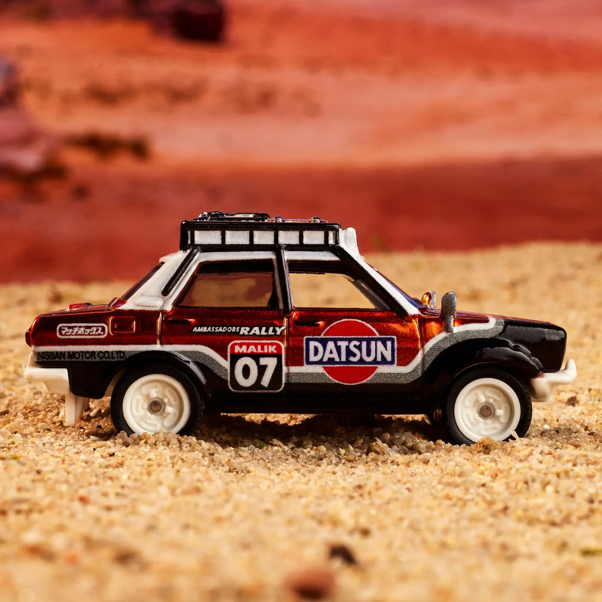 Matchbox 1970 Datsun 510 Rally 1/64 Metal Die-cast Model Collection Toy Vehicles