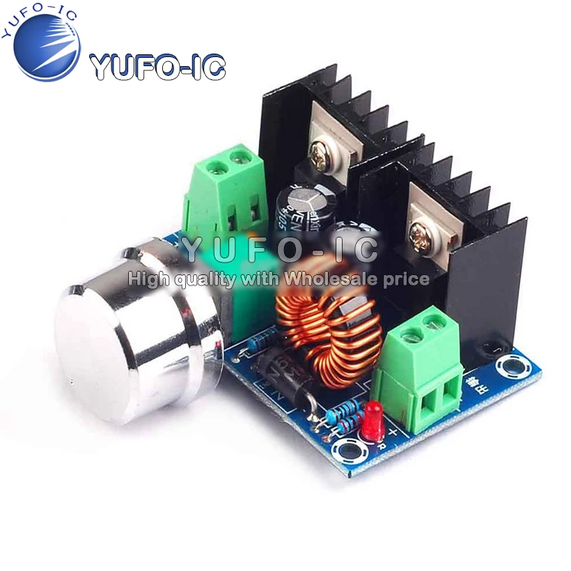 M401 Понижающий модуль DC-DC XL4016E1 Регулируемый зажим постоянного тока Регулируемый ремень C7A5 8A 0,08x