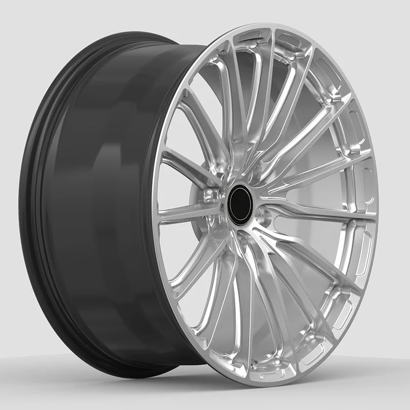 Borui Customized 18-22 Inch Forged Aluminum Wheel Rims Brushed Multi-Spoke Symmetric Design 5x112 Fit For Mercedes E-Class Alloy