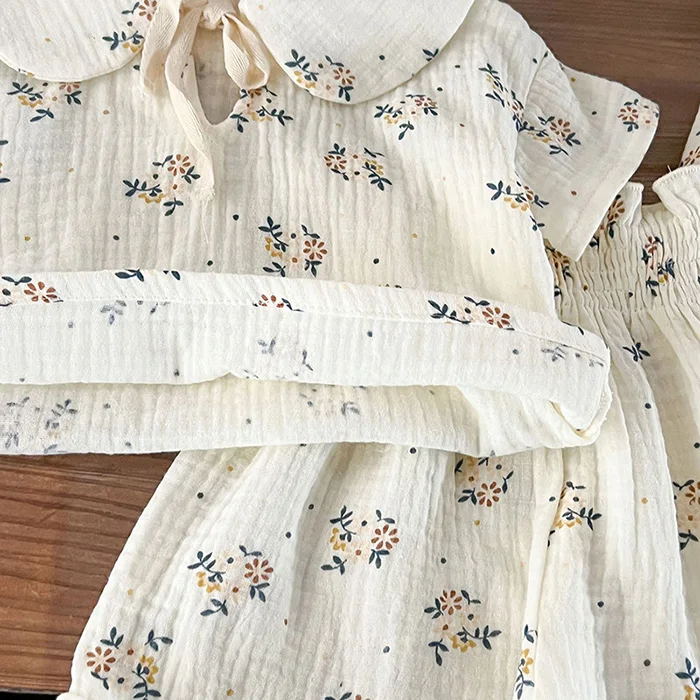Baby Mädchen Kleidung Anzug Kurzarm Baumwolle Gedruckt T-Shirt + Shorts Neugeborenen Baby Mädchen Kleidung Anzug Für Sommer Sets Koreanischen stil – Detail 23