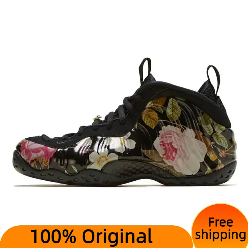 

Кроссовки Nike Air Foamposite One, цветочные