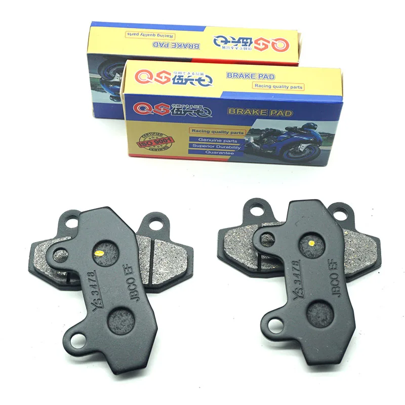 Motorcycle Front Rear Brake Pads for HYOSUNG GV650 Aquilia 2004 2005 GV 650