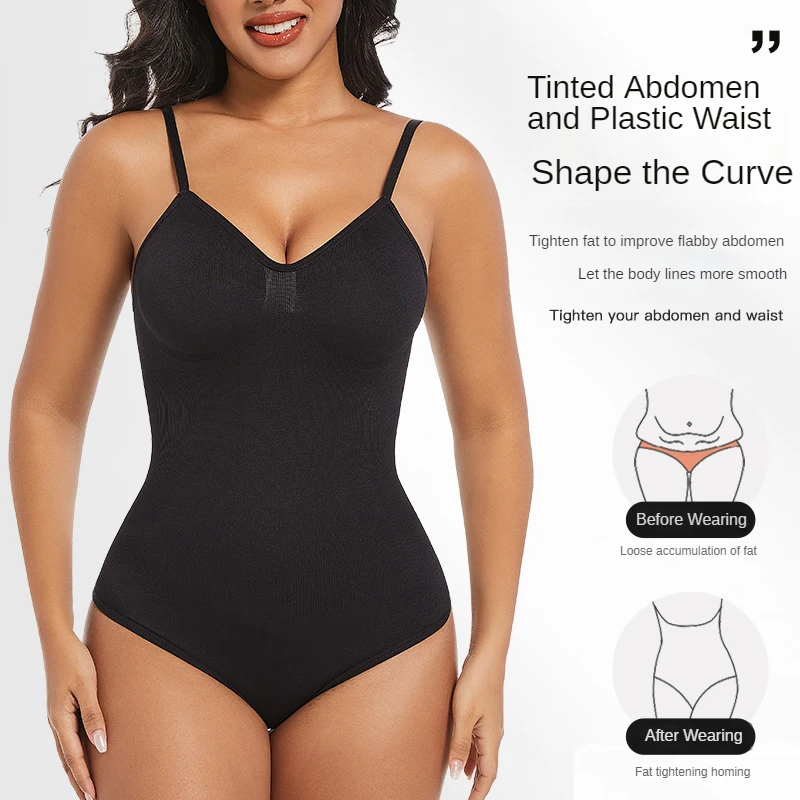 Mulheres baixas de volta sem costura bodysuits shapewear tanga bunda levantador corpo inteiro shaper senhora emagrecimento camisola topos barriga controle espartilho