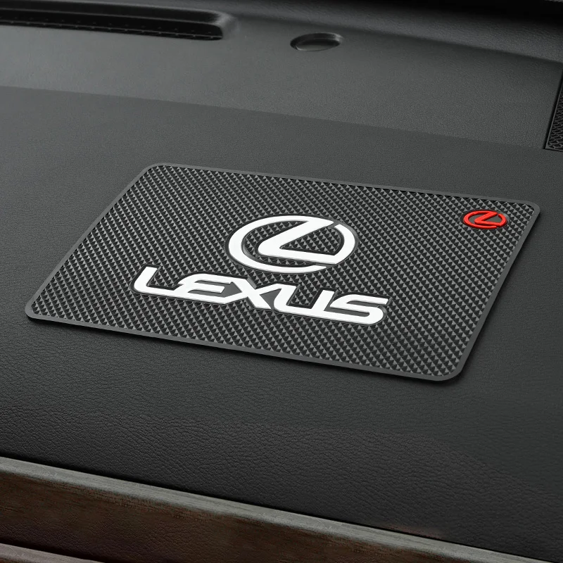 لوحة سيارة سجادة ضد الإنزلاق لزجة بطانة حماية من السيليكون لكزس F-SPORT ES RX NX LS UX LM LX GX LC RZ IS CT GS RC HS SC TX LBX IS300