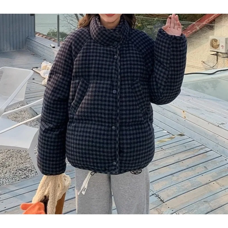 

Retro Warm and Thick Bread-style Cotton Coat for Winter 2025