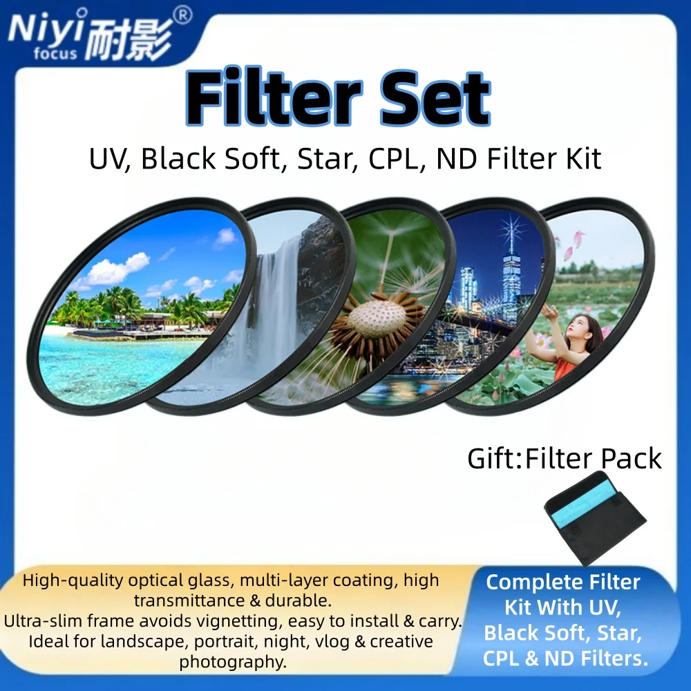 Filter Set - Anti-S…