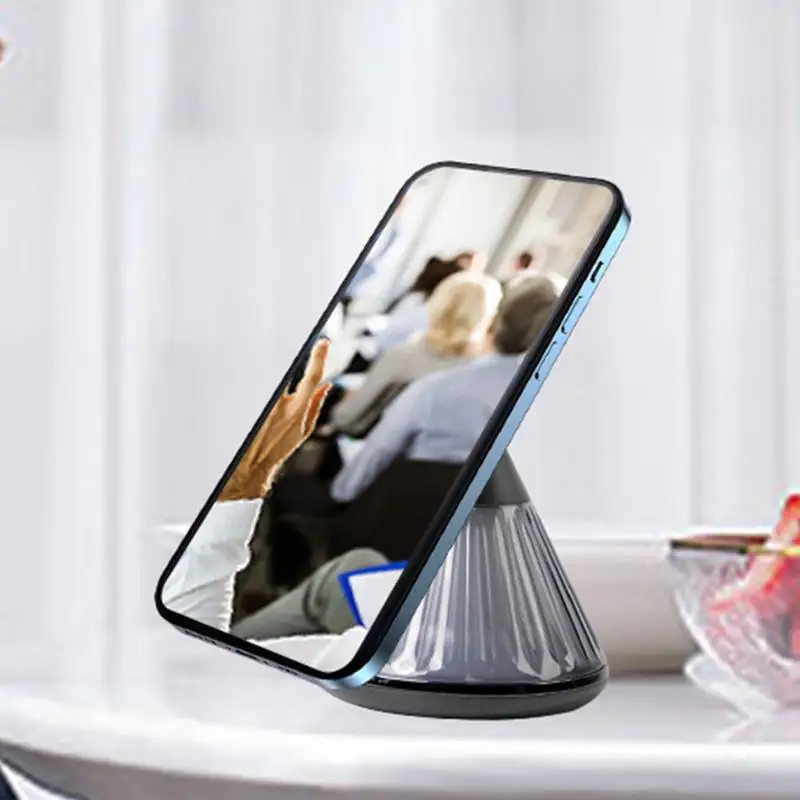Wireless Charger Night Light High Quality Stylish and Unique Distinctive Conical Design Perfect For Home Bedroom Ambiance