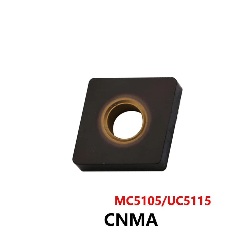 Original CNMA120416 CNMA120404 CNMA120408 CNMA120412 UC5115 MC5105 Machine CNC Lathe Cutter CNMA 120404 Carbide Inserts CNMA1204