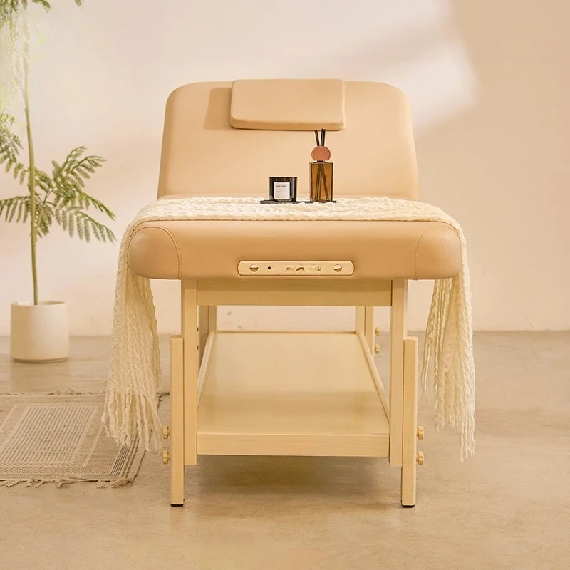 The massage  has backrest massage   special beauty b for beauty salons,  physiotherapy bed, and a bone-settin
