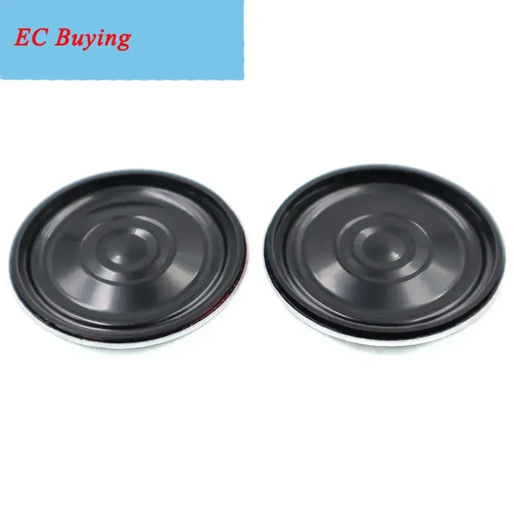 2 قطعة 36 مللي متر 8Ohm 2 واط الحديد حالة المغناطيس الداخلي المتكلم رقيقة جدا 36*5 مللي متر قطر 36 مللي متر 8 أوم 2 واط بصوت عال المتكلم مكبر الصوت #6