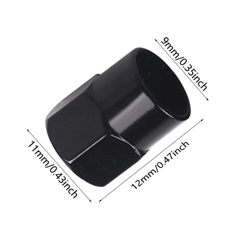 Metal Tire Valve Stem Caps Dustproof Waterproof Air Valve Cover For Peugeot 208 2008 308 3008 408 508 5008 4008 206 307 RCZ