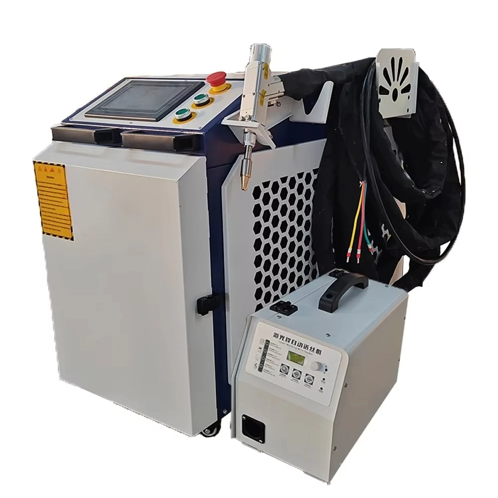 3 In 1 Handheld Laser Welding Machine CE Certified Fiber Water Cooling Long Time Continuous Working Metal Processing Equipment