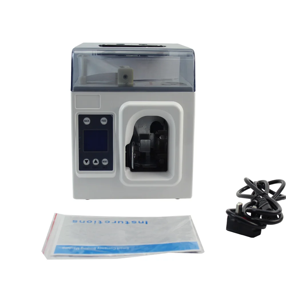 ماكينة تجليد الأوراق النقدية الأوتوماتيكية الذكية، ماكينة تجليد الأوراق النقدية سهلة التشغيل