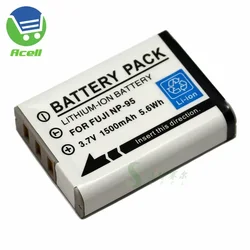 NP-95 Battery for FUJIFILM X30 X70 XF10 X100T X100 X100LE X100S X-S1 FinePix Real 3D W1 FinePix F30 FinePix F31fd Camera