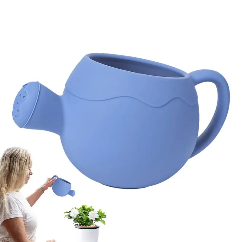 

Silicone Plant Spray Pot Multi-function Watering Can Indoor Plants Water Kettle With Handle Sprayer Bottle Gardening Supplies