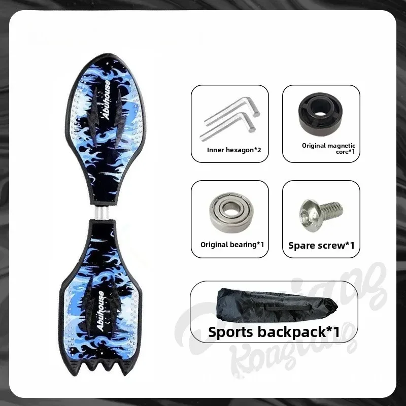 Active Board Two Wheel Beginner Boys Youth Dual Swing Dragon Twist Roller Toy Scooter for Adults Scooters Kids Kick Scooter