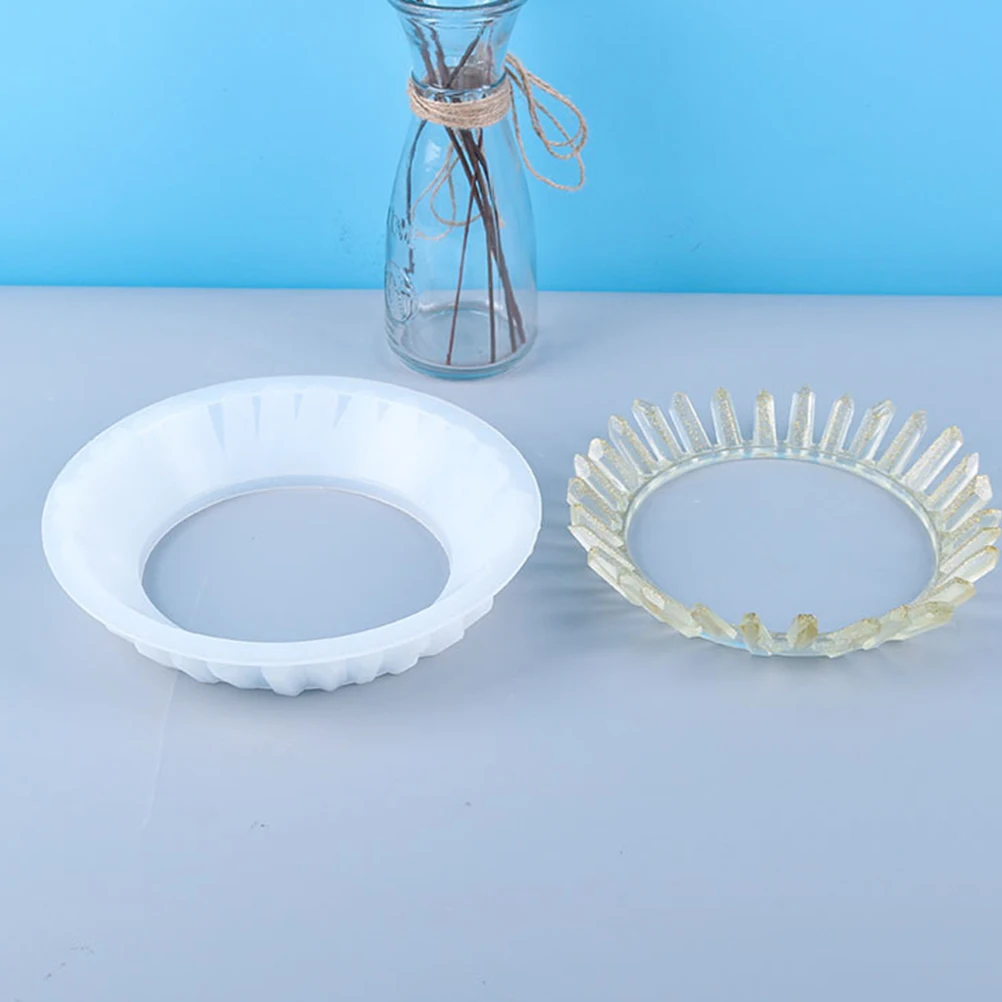 

Crystal Durable Manual For Silicone Die Diy Jewelry Making Crown Shape Mold Reusable Crown Shape Mold