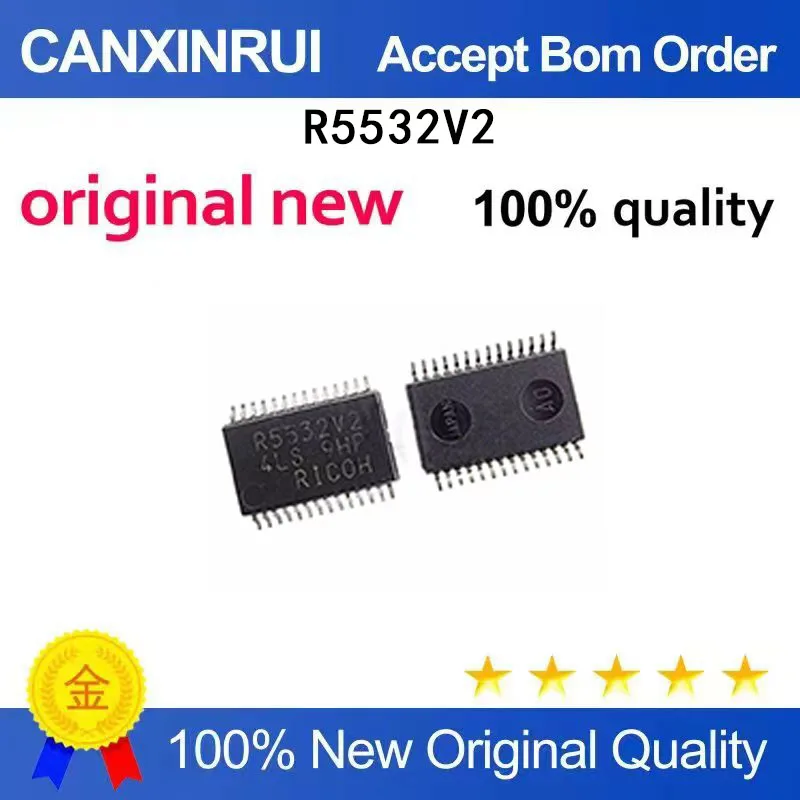(5-100 Pieces) Brand new original R5532VZ R5532V2 TSSOP-28 spot chip IC