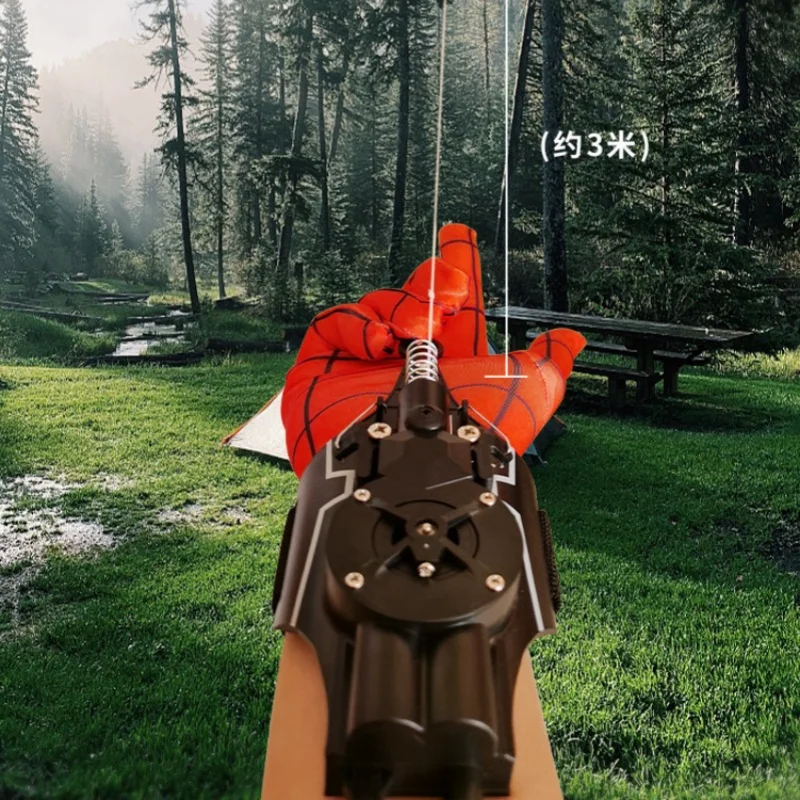 Ml 伝説スパイダーマン Web シューターおもちゃスパイダーマンリストランチャーコスプレピーターパーカーアクセサリー小道具手袋子供のギフトのおもちゃ