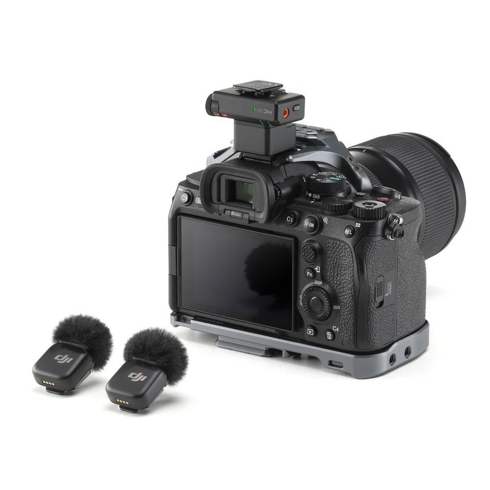 DJI Mic Mini カメラホットシューアダプター DJI Mic Mini Mic 3