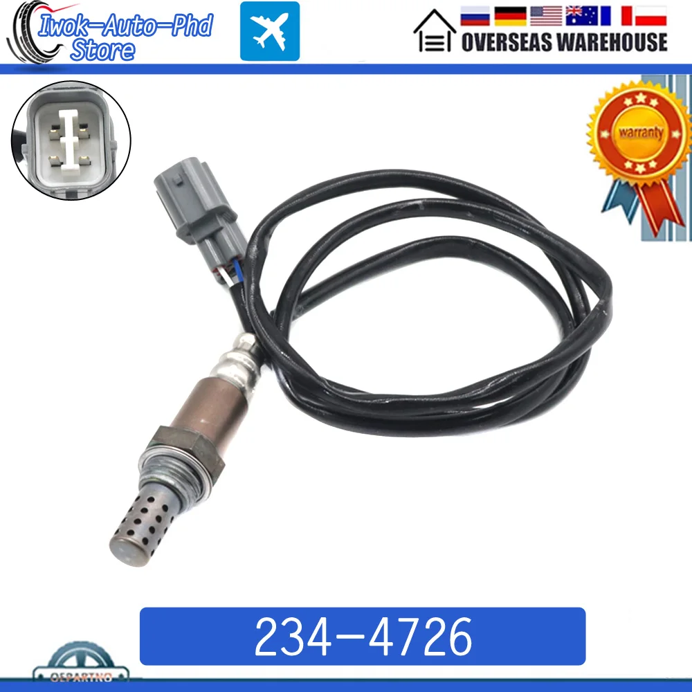 234-4726 Front Air Fuel Ratio Lambda O2 Oxygen Sensor For Acura TL MDX RL Honda Accord Odyssey Pilot Ridgeline Saturn Vue