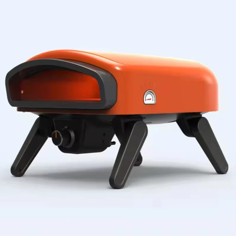 

Modern 14 Inch Portable Pizza Gas Oven Commercial Outdoor Kitchen Folding Cooking Baking BBQ Garden Toasters Pizza Ovens