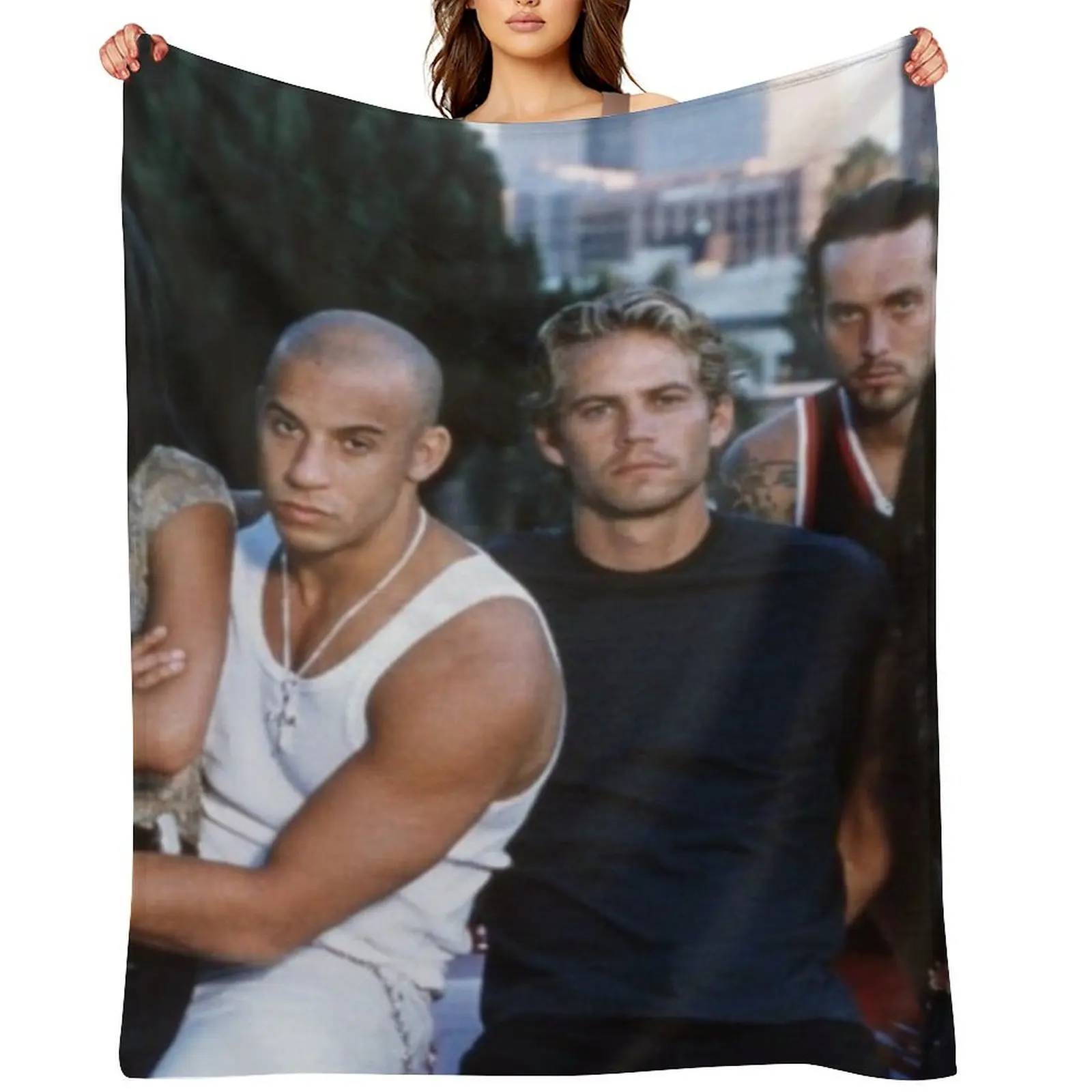 

fast and furious Throw Blanket Soft Beds Winter beds Giant Sofa Sleeping Bag Blankets