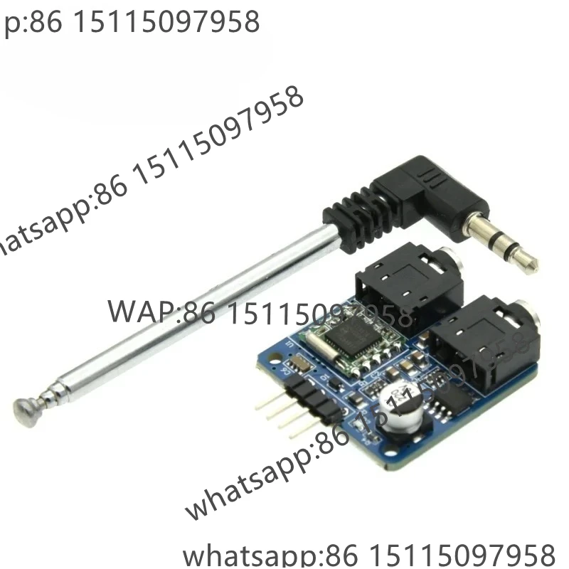 

TEA5767 FM-стерео радиомодуль для 76-108 МГц с бесплатной кабельной антенной