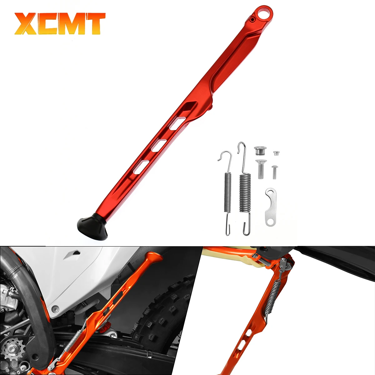 Foot Side Kick Stand Motorcycle Accessories For KTM XC EXC  EXC-F  125-500 HUSQVARNA TE  FE  TX FX GASGAS EX EC ES 2024 Aluminum