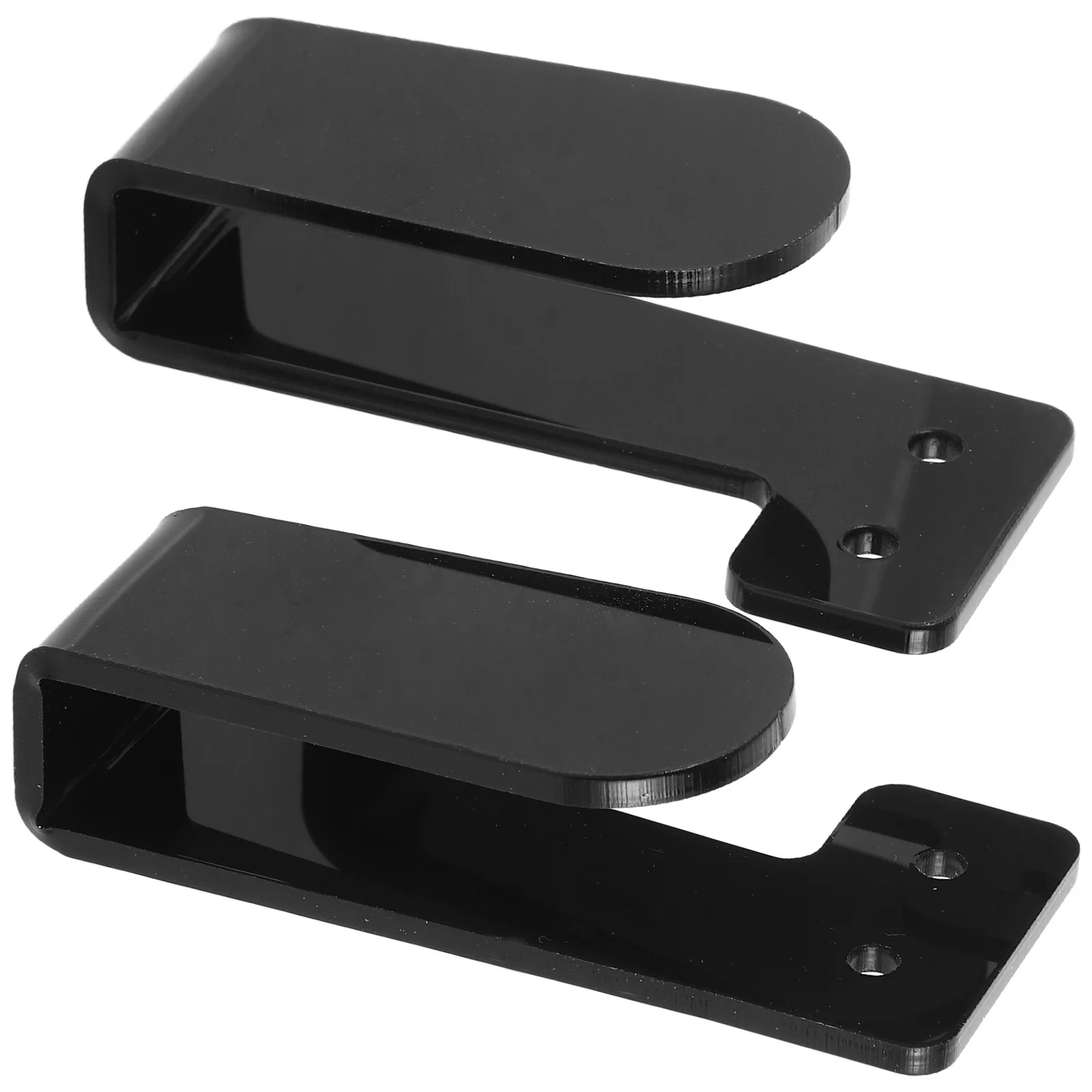 1 Para Ściennych Stojaków na Czapki z Daszkiem, Stylowy Akrylowy Organizer na Kapelusze, Ekspozytor do Przechowywania w Domu, Ścienny Uchwyt na Czapki z Daszkiem