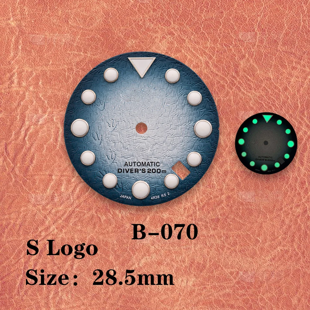 28.5mm S Logo 3D Footprint  te - 3D Printing Watch ulasan dan harga